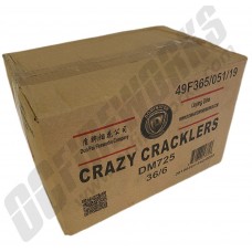 Wholesale Fireworks Crazy Cracklers 36/6 Case (Wholesale Fireworks)